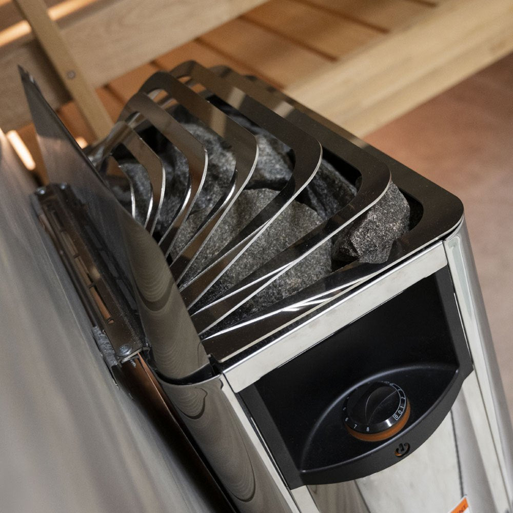 Harvia The Wall Electric Sauna Heater, view 6