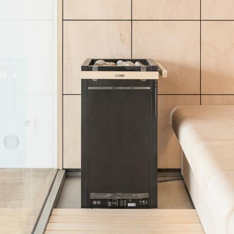 Harvia Virta Electric Sauna Heater, view 4