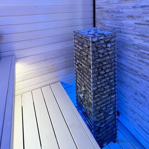 HUUM CLIFF Electric Sauna Heater, view 5