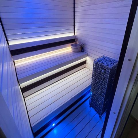 HUUM CLIFF Electric Sauna Heater, view 8