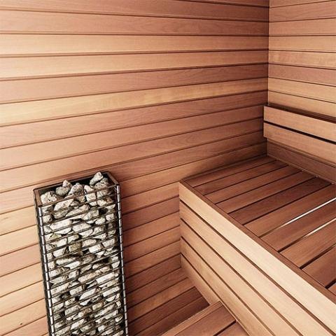 HUUM CLIFF Electric Sauna Heater, view 12