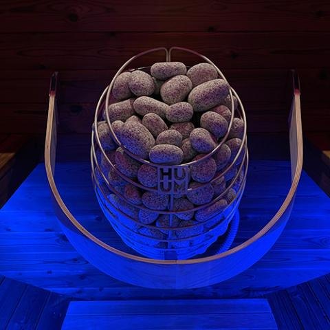HUUM DROP Electric Sauna Heater, view 3