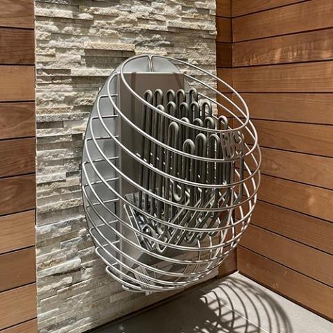 HUUM DROP Electric Sauna Heater, view 5