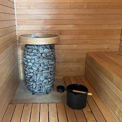 HUUM HIVE Mini Electric Sauna Heater, view 7
