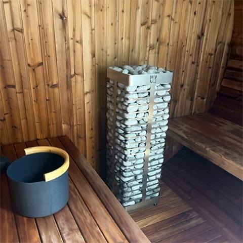 HUUM STEEL Electric Sauna Heater, view 7
