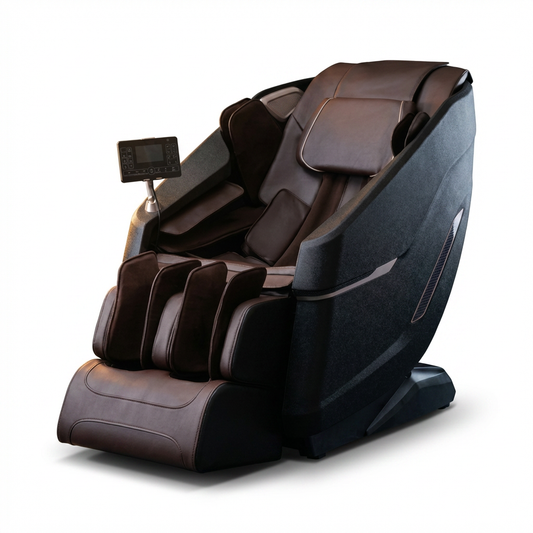 Full Body Massage Chair Zero Gravity 3D Shiatsu Recliner Sl-Track Heat, AI Voice — Studio Shot