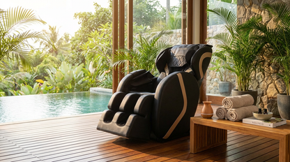 Full Body Massage Chair — Lifestyle