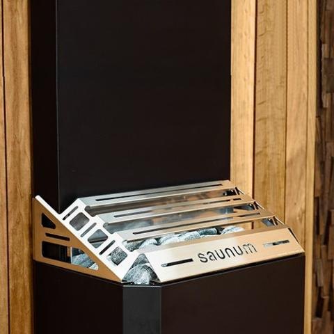 Saunum Air Electric Sauna Heater with Climate Equalizer, view 5