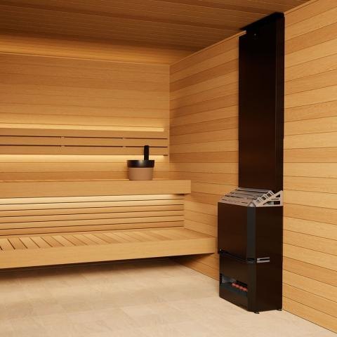 Saunum Air Electric Sauna Heater with Climate Equalizer, view 8