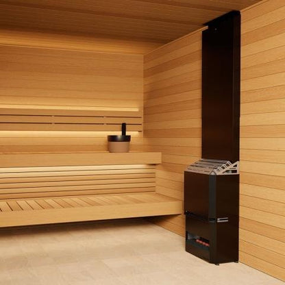 Saunum Air Electric Sauna Heater with Climate Equalizer, view 8