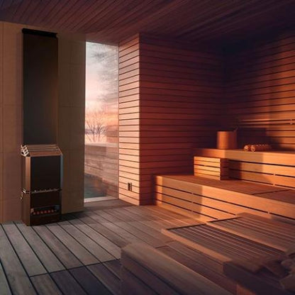 Saunum Air Electric Sauna Heater with Climate Equalizer, view 9