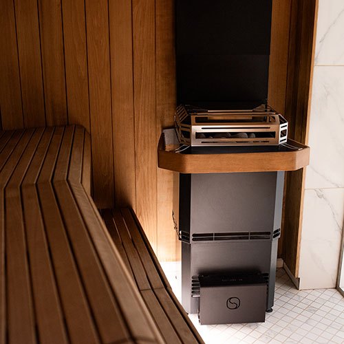 Saunum Air L Electric Sauna Heater with Climate Equalizer, view 5
