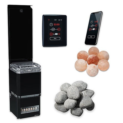 Saunum Air L Electric Sauna Heater with Climate Equalizer, view 3