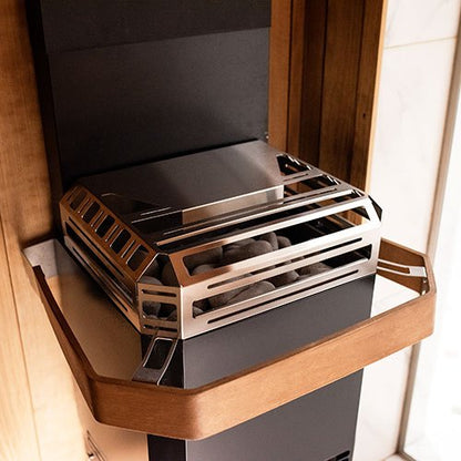 Saunum Air L Electric Sauna Heater with Climate Equalizer, view 4