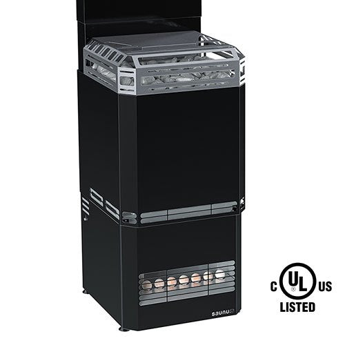 Saunum Air L Electric Sauna Heater with Climate Equalizer, view 2
