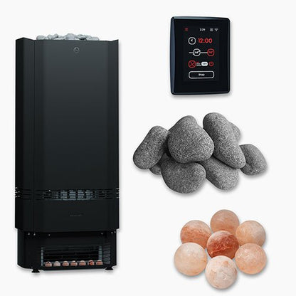 Saunum Air Perfect Electric Sauna Heater with Climate Equalizer, view 3