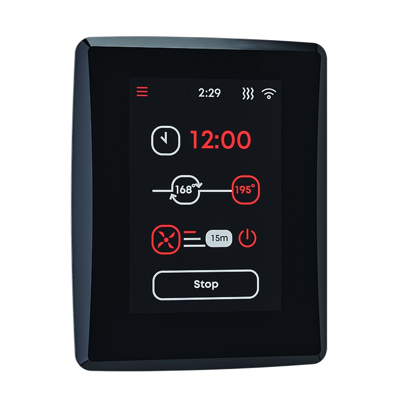 Saunum Air Perfect Electric Sauna Heater with Climate Equalizer, view 8